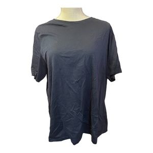 Dark Blue Lululemon tee shirt
